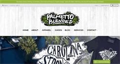 Desktop Screenshot of palmettoblended.com